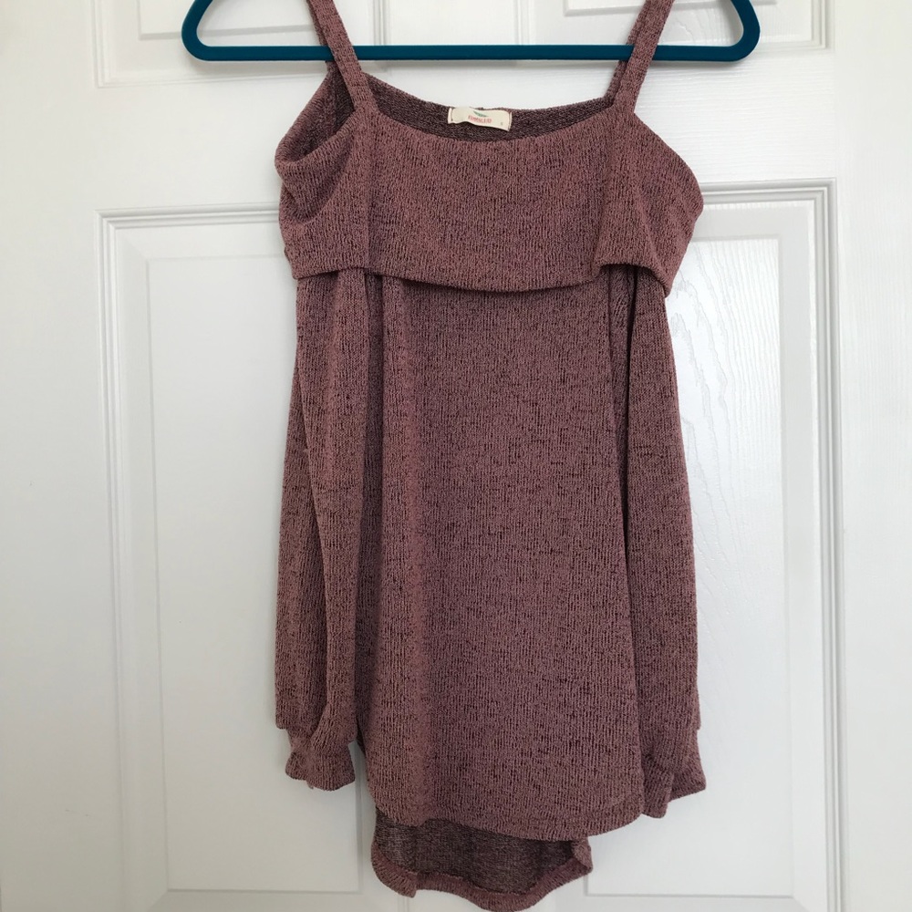 HummingBird Off The Shoulder top